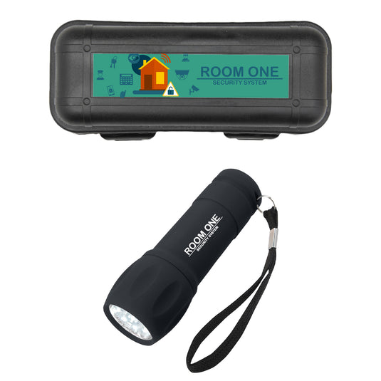 Stay Ready Torch & Hard Case Set