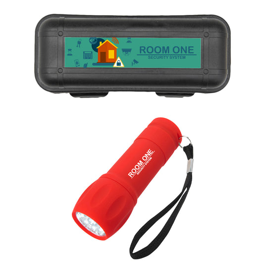 Stay Ready Torch & Hard Case Set