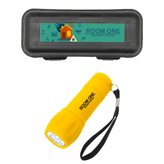 Stay Ready Torch & Hard Case Set