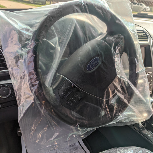 Steering Wheel Covers - Flat - Size Std. Roll 1000