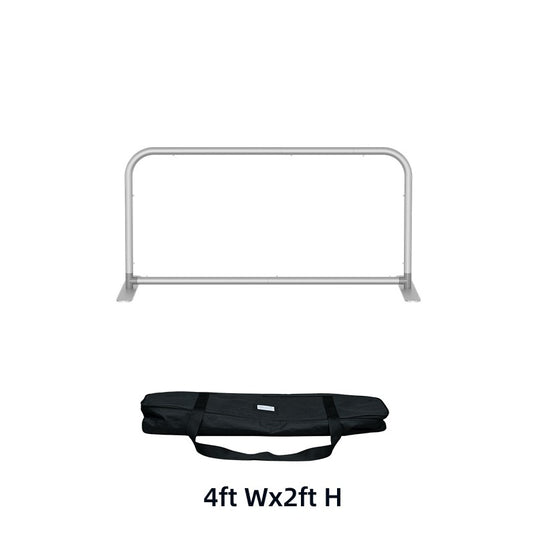 Straight Desktop Banner Stand