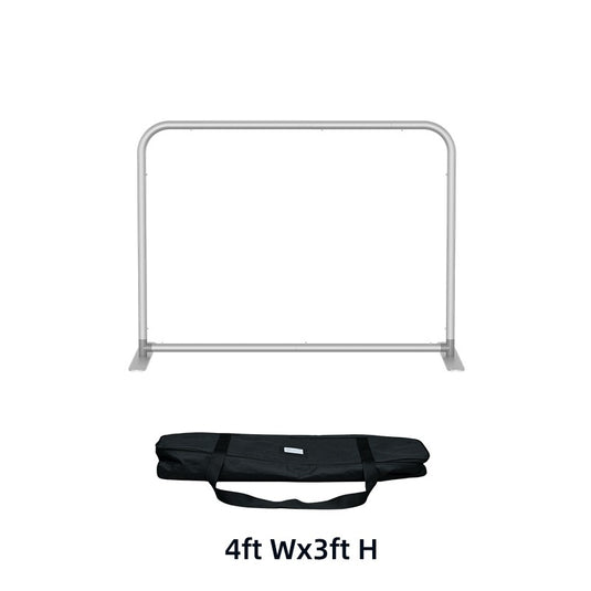Straight Desktop Banner Stand
