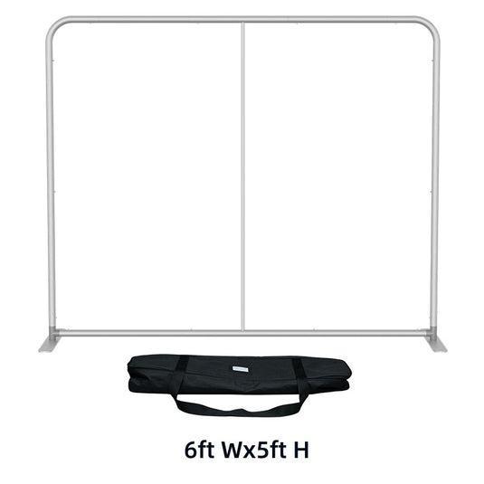 Straight Desktop Banner Stand