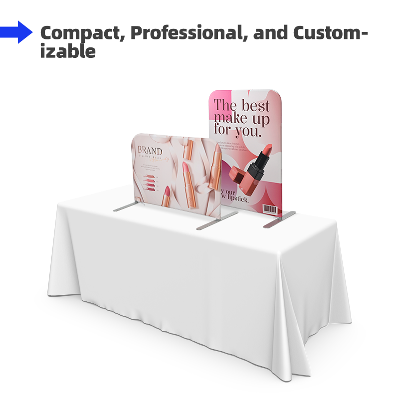 Load image into Gallery viewer, Straight Desktop Banner Stand
