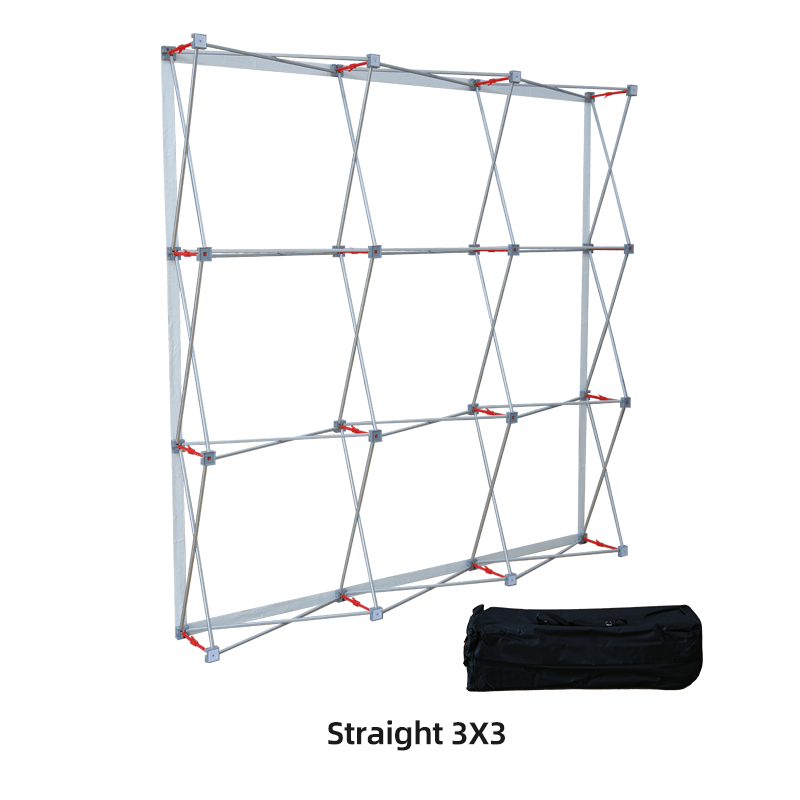 Load image into Gallery viewer, Straight Fabric Popup Displays

