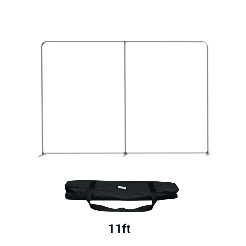 Load image into Gallery viewer, Straight Tension Fabric Display (Round Corners) Double Sided Print
