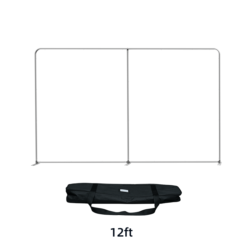 Load image into Gallery viewer, Straight Tension Fabric Display (Round Corners) Double Sided Print

