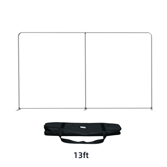 Straight Tension Fabric Display (Round Corners) Double Sided Print