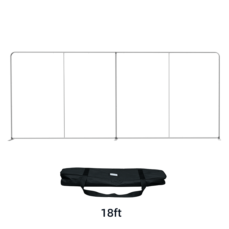 Load image into Gallery viewer, Straight Tension Fabric Display (Round Corners) Double Sided Print
