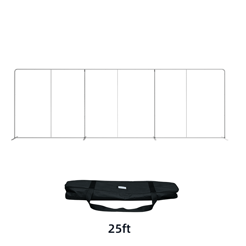 Load image into Gallery viewer, Straight Tension Fabric Display (Round Corners) Double Sided Print
