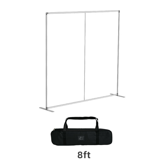Straight Tension Fabric Display (Square Corners) Double Sided Print