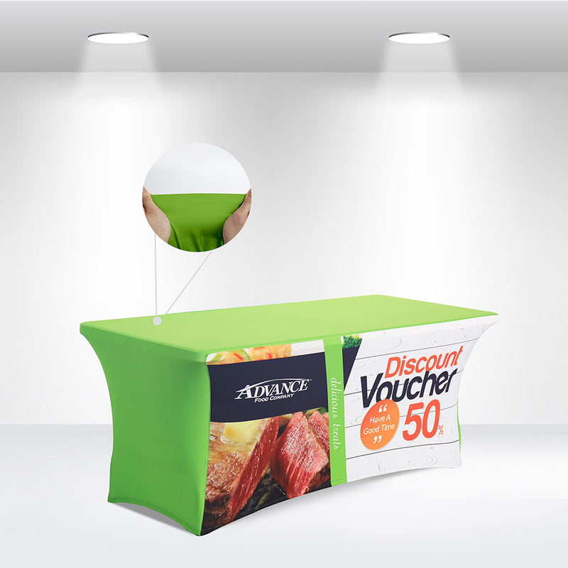 Load image into Gallery viewer, Stretch Table Covers with Zipper
