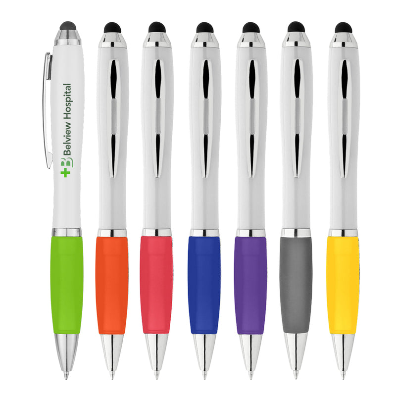 Load image into Gallery viewer, Stylus Pen With Antimicrobial Additive
