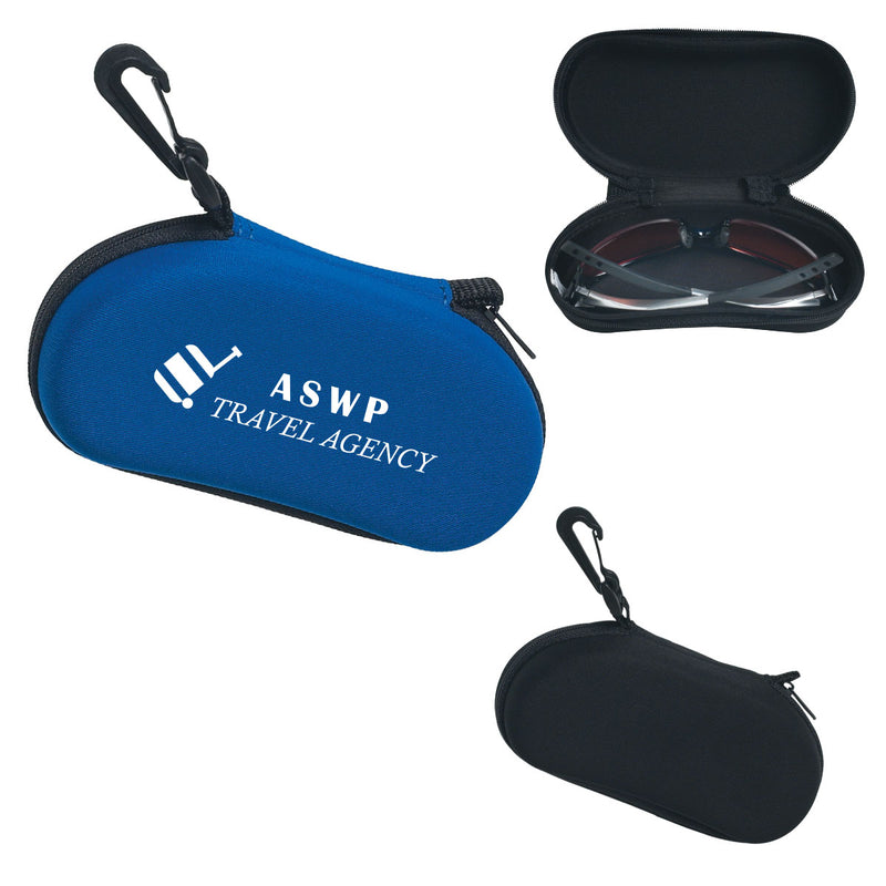 Load image into Gallery viewer, Sunglass Case With Clip
