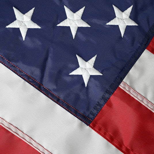 Super Tough® 10ft x 15ft Nylon American Flag