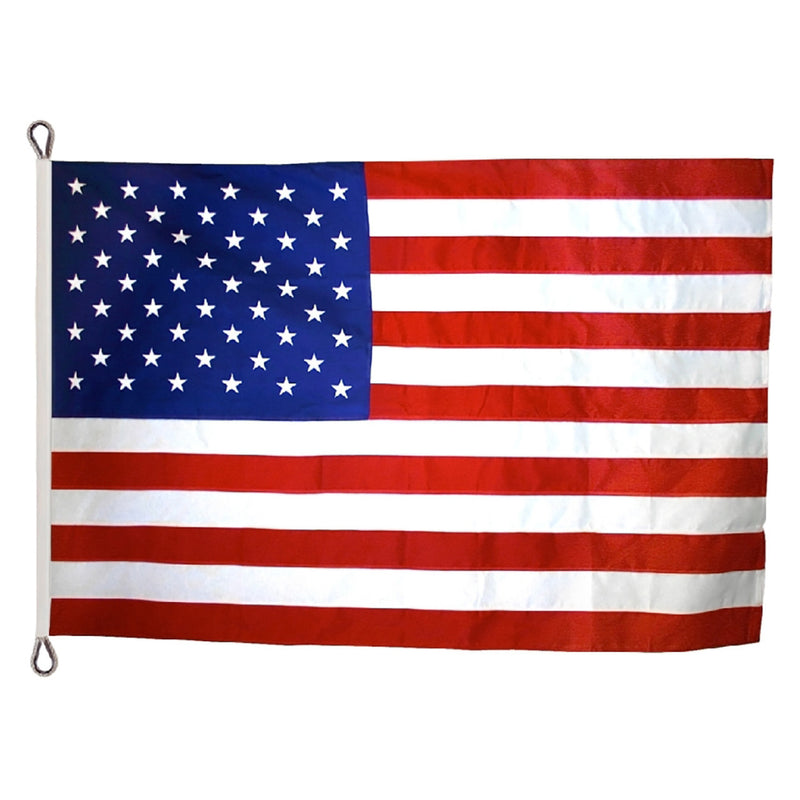 Load image into Gallery viewer, Super Tough® 30ft x 50ft Poly Max American Flag
