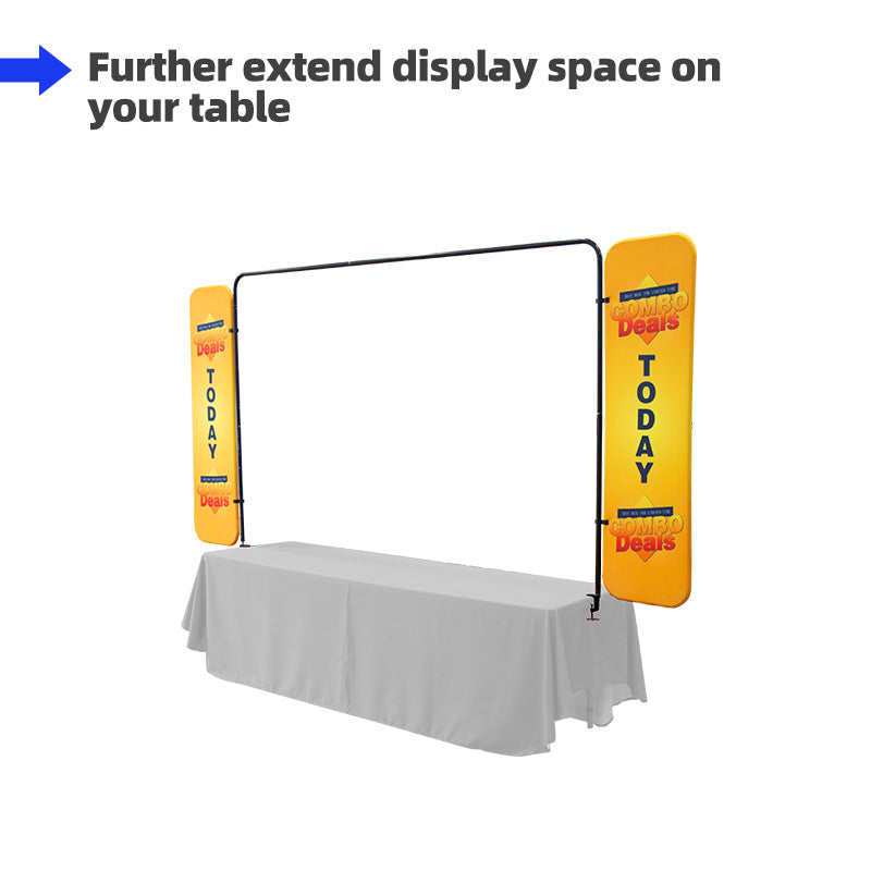 Load image into Gallery viewer, Table Top Banner -Side Panel
