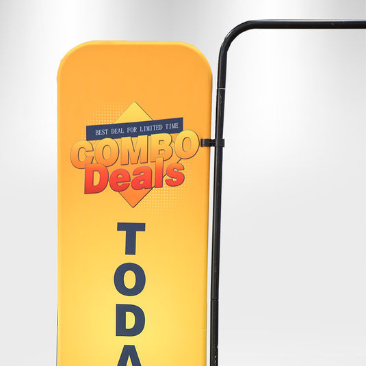 Table Top Banner -Side Panel