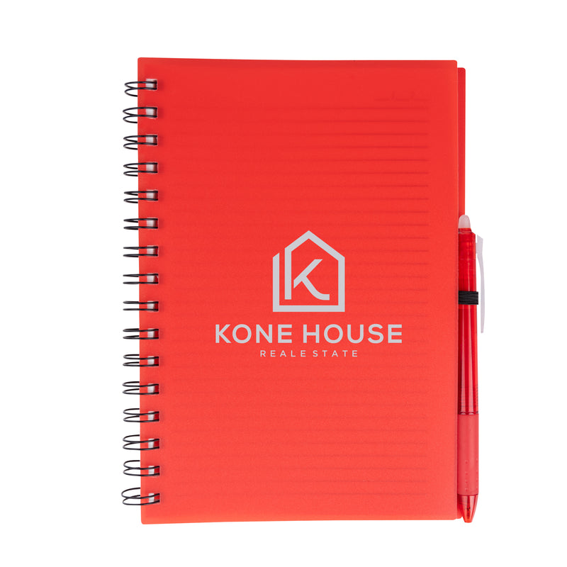 Load image into Gallery viewer, Take-Two Spiral Notebook With Erasable Pen
