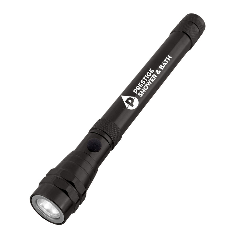 Load image into Gallery viewer, Telescopic Aluminum Flashlight With Magnet
