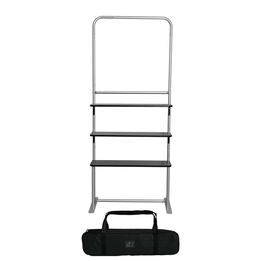 Tension Fabric Display Rack