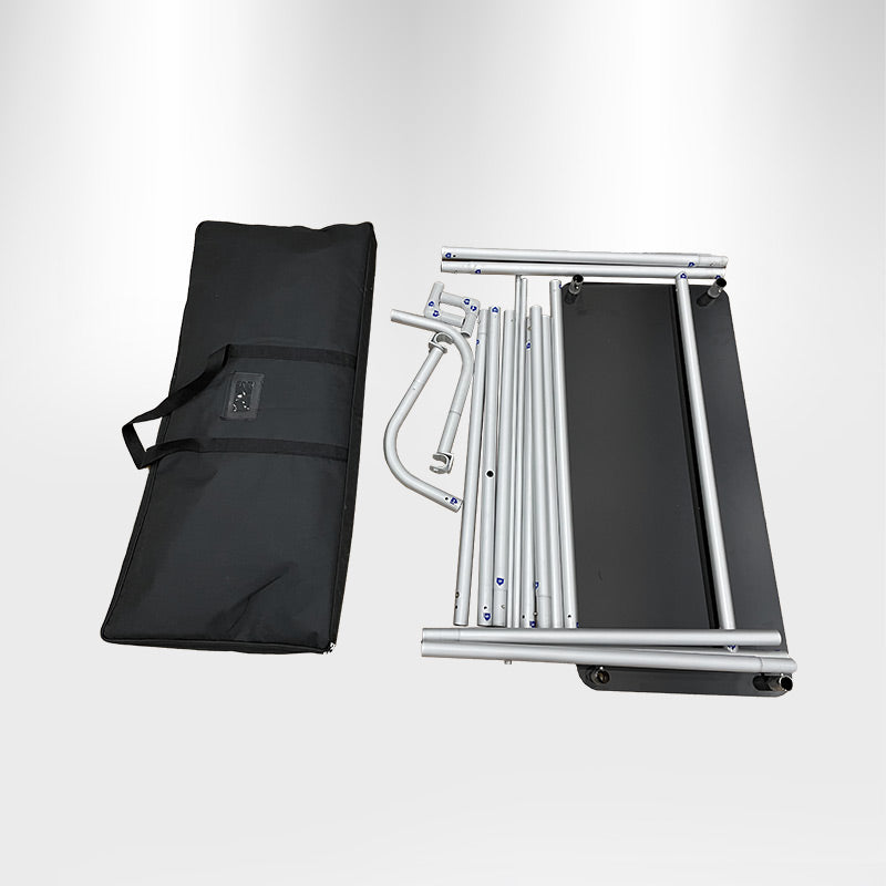 Load image into Gallery viewer, Tension Fabric Stand With Hanging Rail
