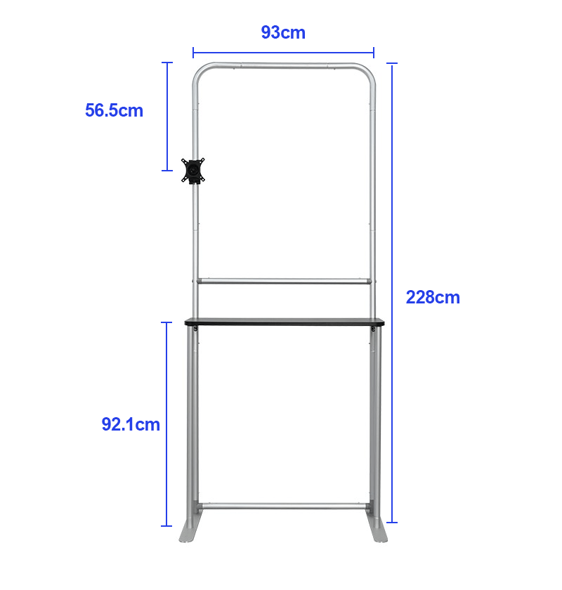 Load image into Gallery viewer, Tension Fabric Stand With LCD Board
