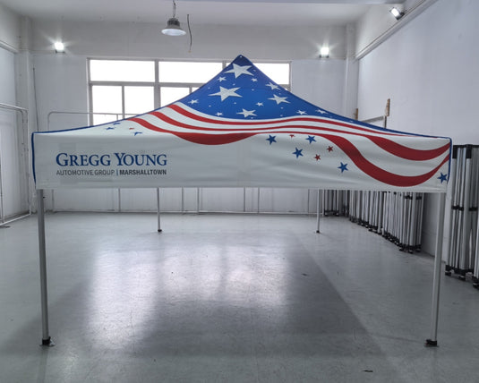 Custom Pop-Up Tent Canopy