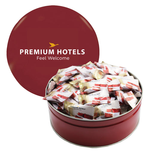 The Royal Tin with Individually Wrapped Mints