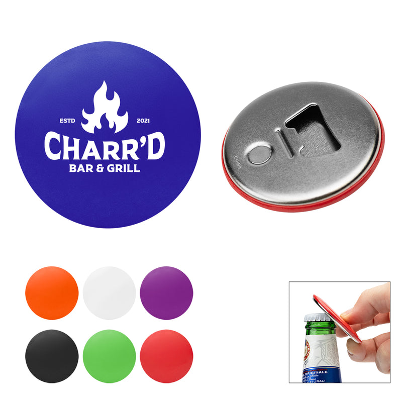 Load image into Gallery viewer, Tin Bottle Opener Magnet
