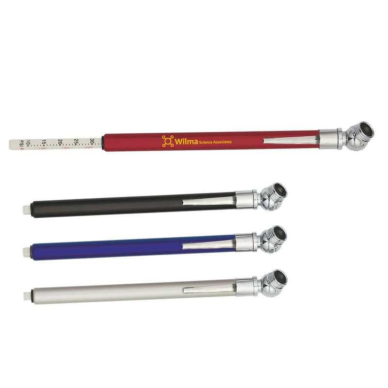 Load image into Gallery viewer, Tire Gauge With Clip
