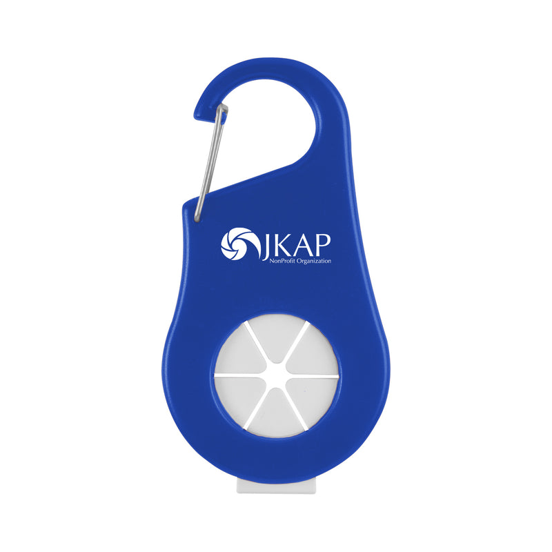 Load image into Gallery viewer, Towel &amp; Water Bottle Holder Carabiner
