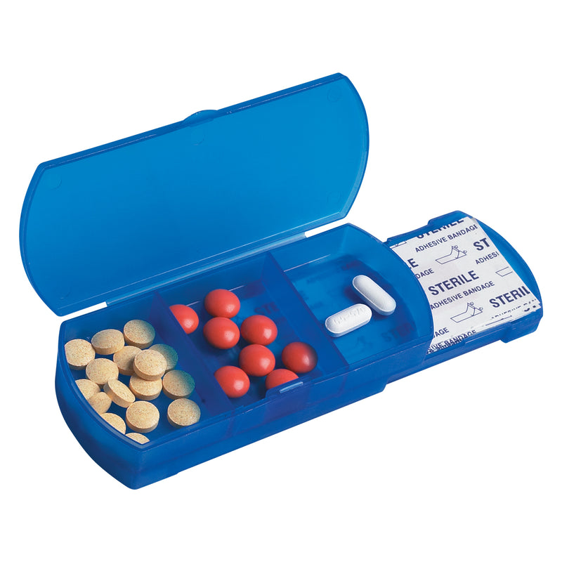 Load image into Gallery viewer, Traveling Pill Box/Bandage Dispenser
