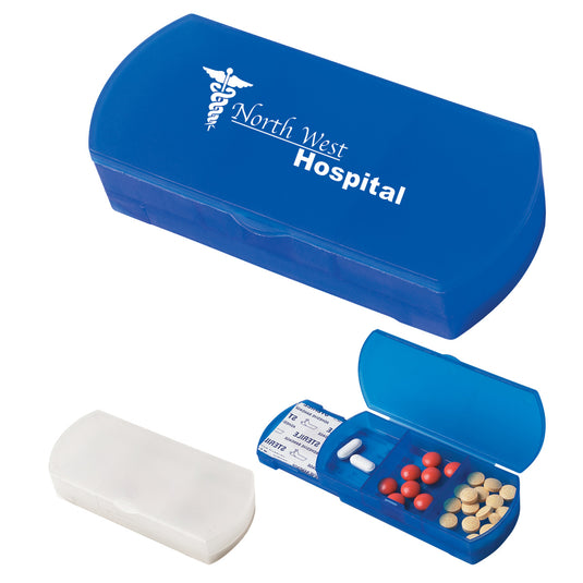 Traveling Pill Box/Bandage Dispenser