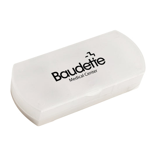 Traveling Pill Box/Bandage Dispenser