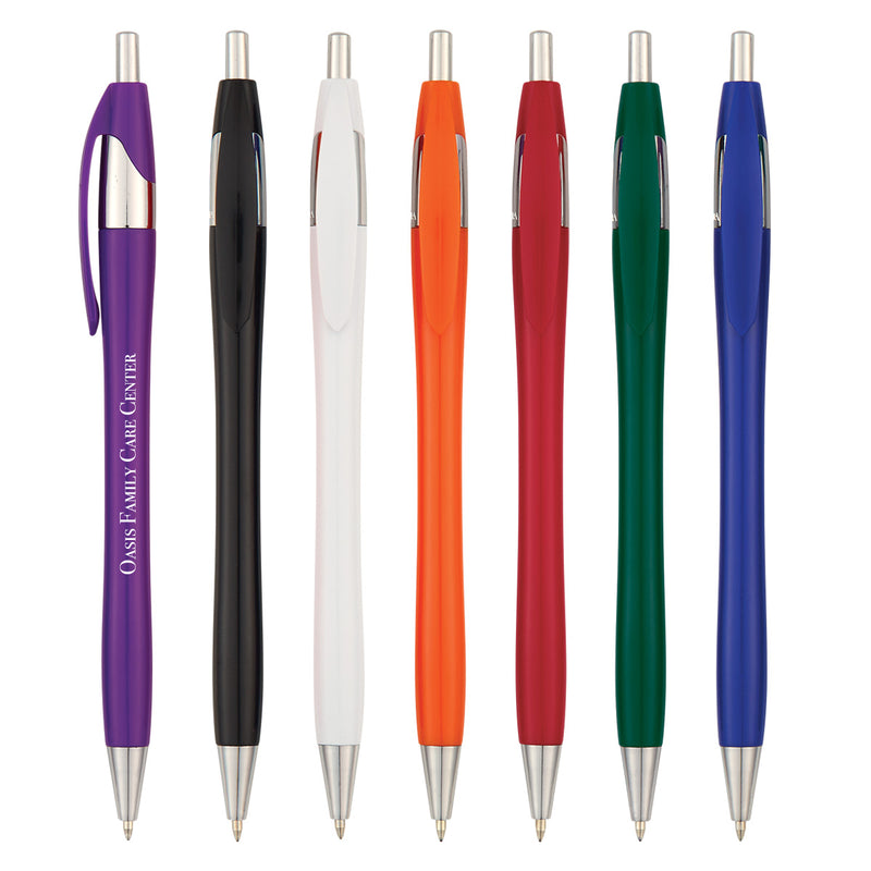 Load image into Gallery viewer, Tri-Chrome Dart Pen
