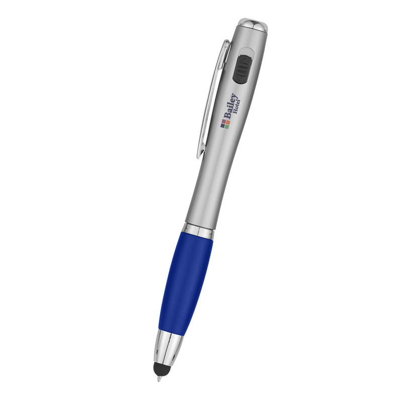 Load image into Gallery viewer, Trio Pen With LED Light And Stylus
