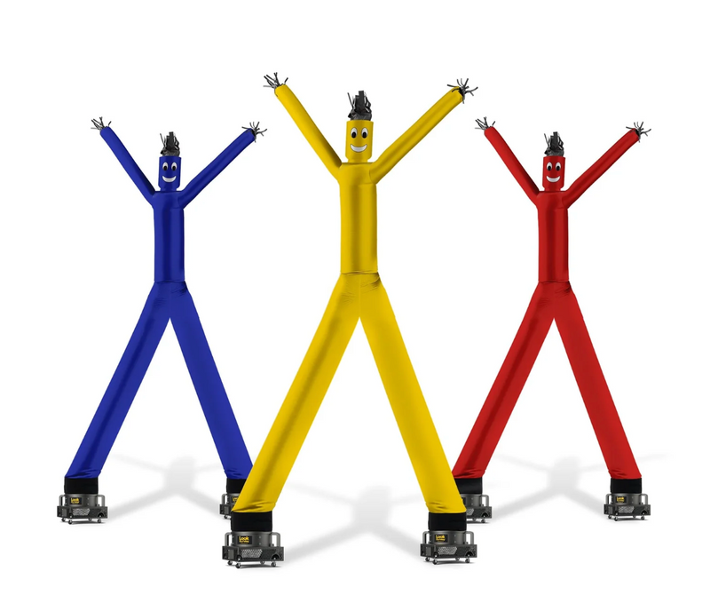 Load image into Gallery viewer, Two Leg Air Dancers® Inflatable Tube Man
