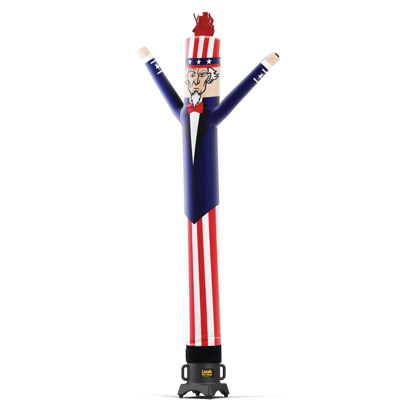 Load image into Gallery viewer, Uncle Sam Air Dancers® Inflatable Tube Man
