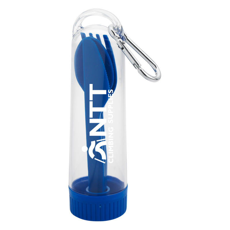 Load image into Gallery viewer, Utensil Kit With Carabiner
