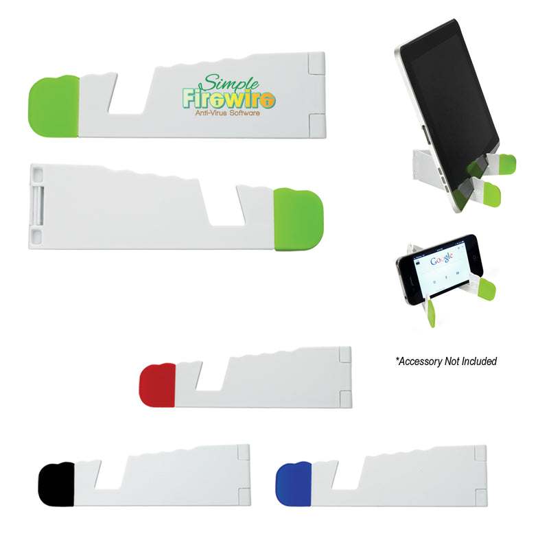 Load image into Gallery viewer, V-Fold Tablet And Phone Stand
