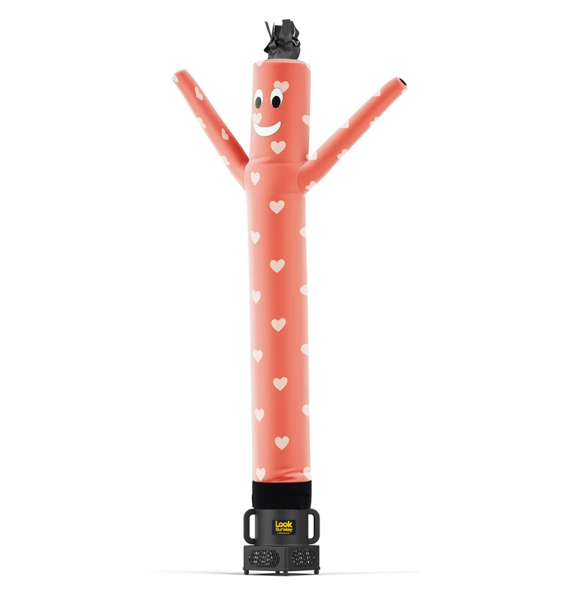 Load image into Gallery viewer, Valentine Air Dancers® Inflatable Tube Man Character

