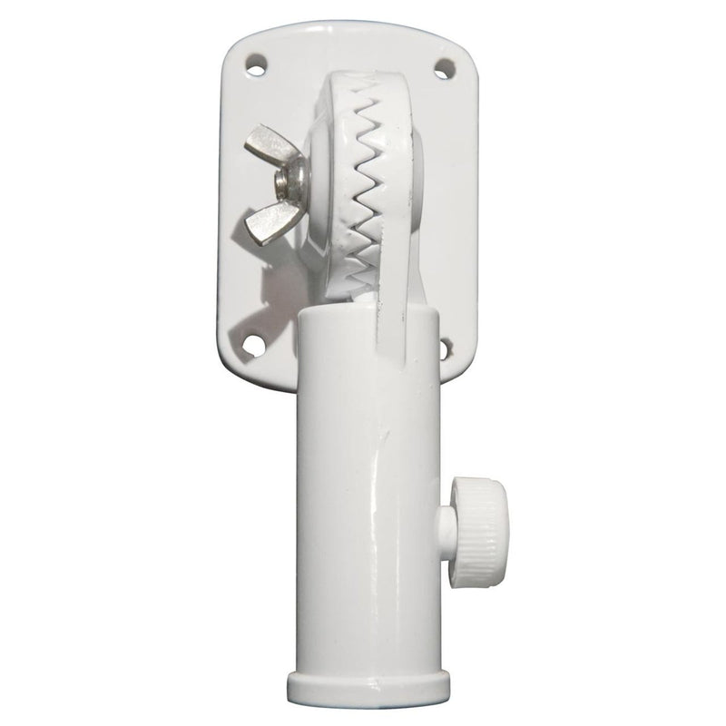 Load image into Gallery viewer, Valley Forge® White Aluminum 6' Pole Kit with 3' x 5' American Flag
