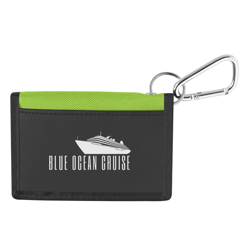 Load image into Gallery viewer, Wallet With Carabiner
