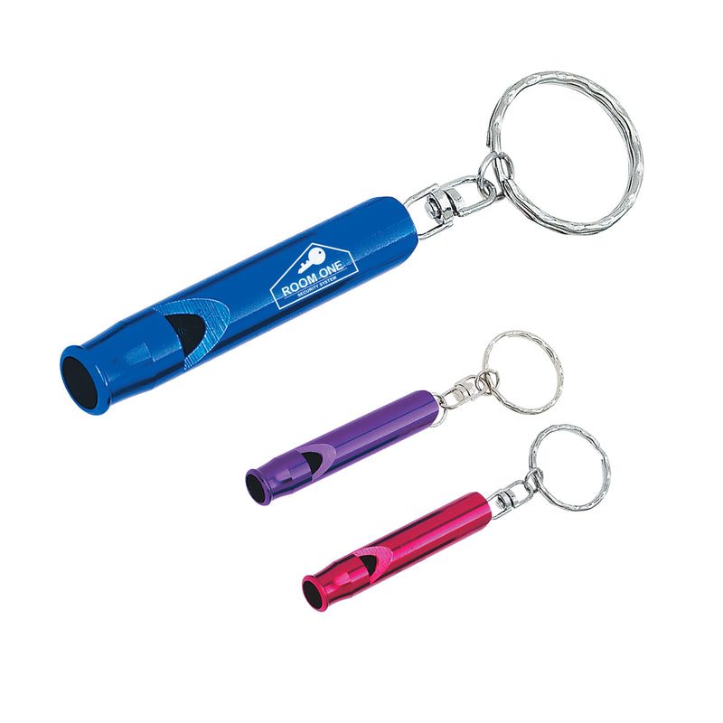 Load image into Gallery viewer, Whistle Key Ring

