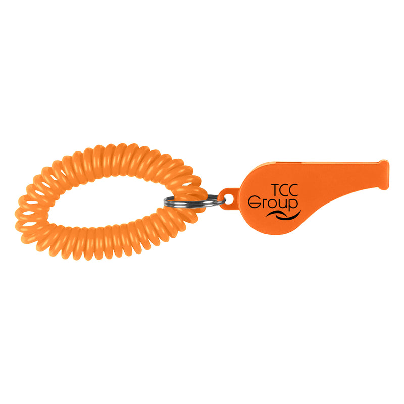 Load image into Gallery viewer, Whistle With Coil
