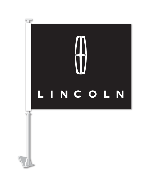Window Flag - Lincoln