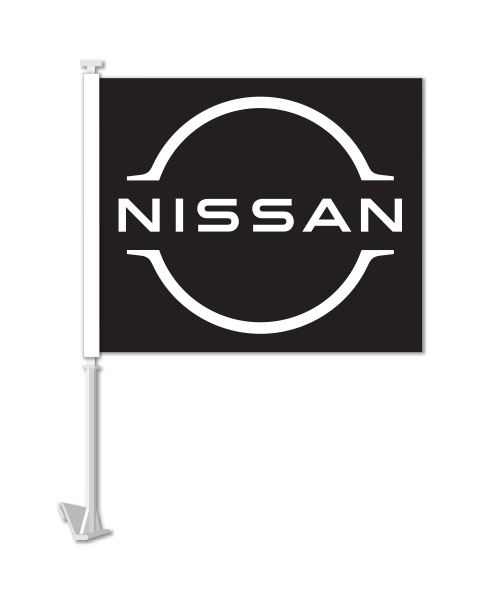Window Flag - Nissan