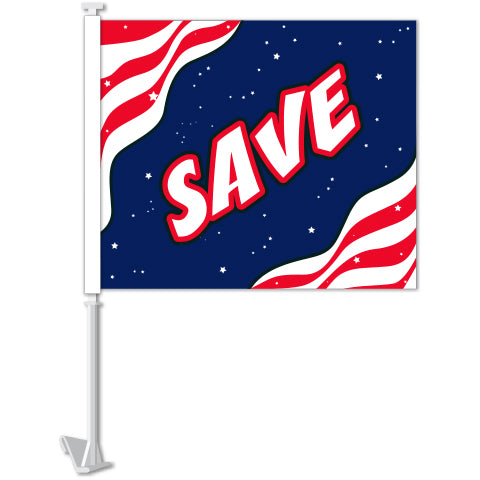 Window Flag - SAVE