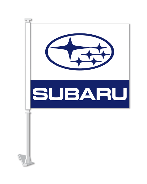 Window Flag - Subaru